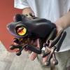 3D Printed Frog Statue, Flexible 3D Printed Animal, Colorful Figurines Statue, Gifts, 38Cm/14.96In, 16.5Cm/6.5In