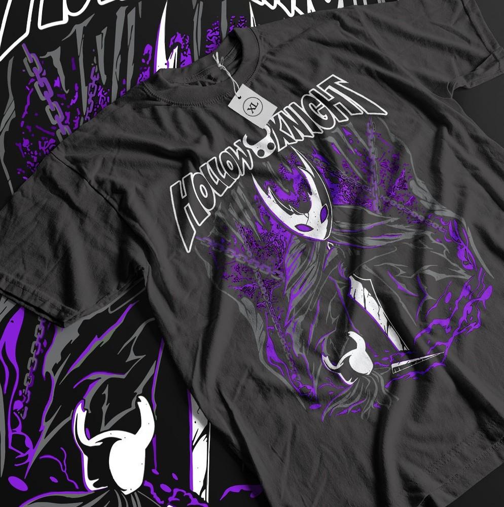 Hollow Knight Silksong Vintage T-Shirt,Silkso wbr/ ng Shirt,Warrior Indie Game Shirt Unisex T-Shirt M