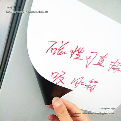 Magnetic Whiteboard Refrigerator Sticker - Removable Notepad & Drawing Board.