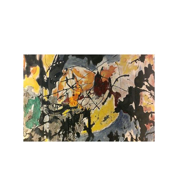 Artă Modernă Lucrare de Artă Abstractă Faimoasă Poster Graffiti Linie Pictură pe Pânză Artă de Perete Imagini Postere Printuri Living Decor Acasă Fără Ramă