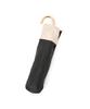Coeur PU Bicolor Folding Umbrella 3150102000 None Black [Le Blanc]
