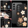 Cartoon Lucky Flower Case For Samsung S26 S25 Ultra S24 S23 S22 Plus S21 FE A15 A16 A17 A35 A36 A54 A55 A56 5G Soft Silicone Cover