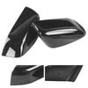 2pcs Rearview Mirror Cover Caps Glossy Black Fit for Land Rover Range Rover SportLR2LR4