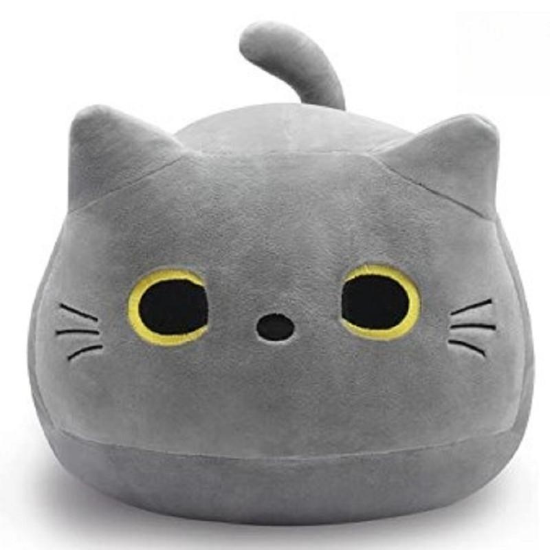 Soft And Cuddly Black Cat Plush Toy For Kids Super Cute And Adorable!