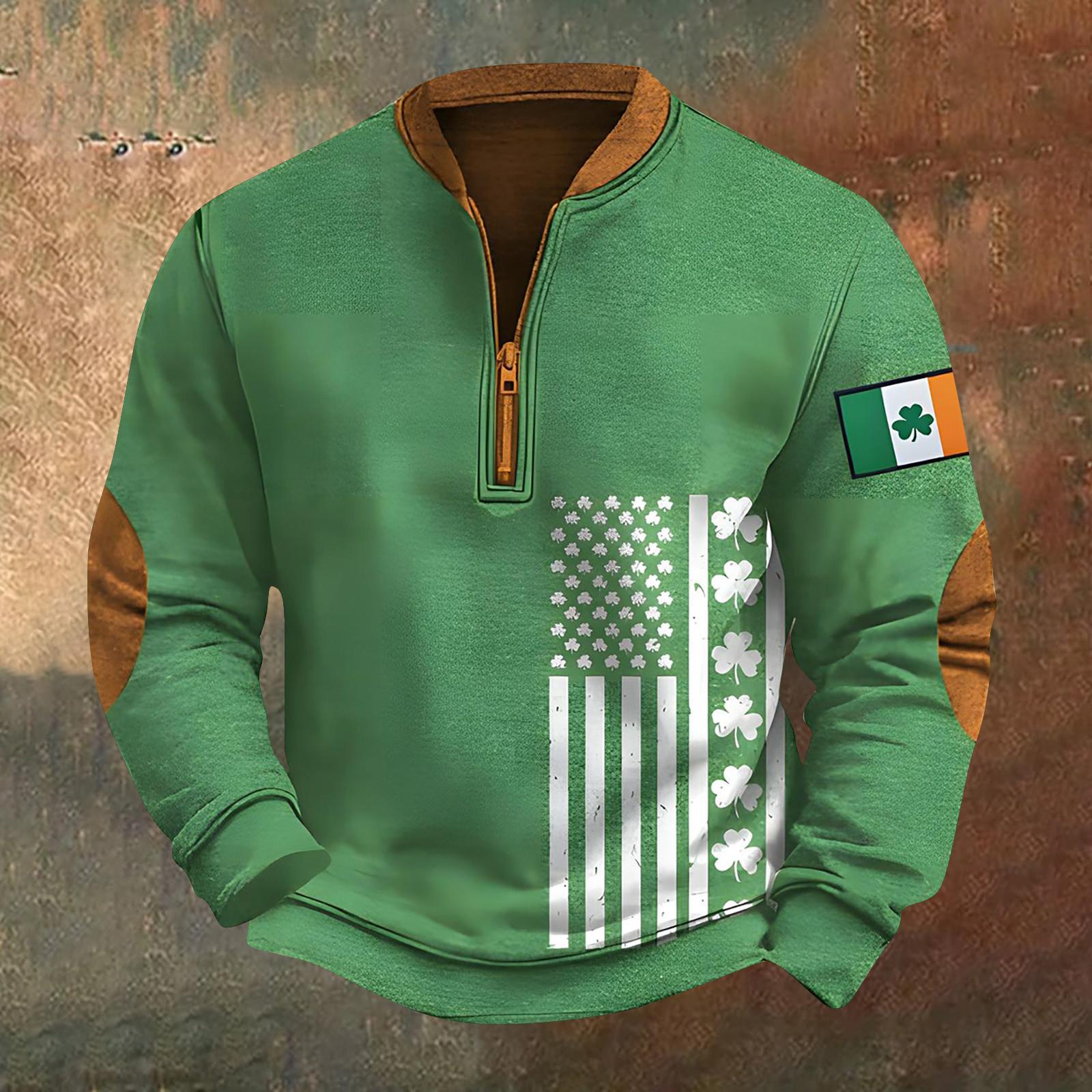 

Мужская повседневная толстовка в стиле ретро с градиентным принтом XXXL