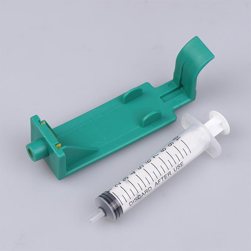 For Hp45 Cartridge Refill Ink Tool With Syringes For Hp 51645A Suction Clip Hp6615 Hp51640 Hp 240 Hp15 Absorption Clamp