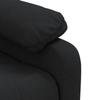 Electric Massage Chair Black Fabric
