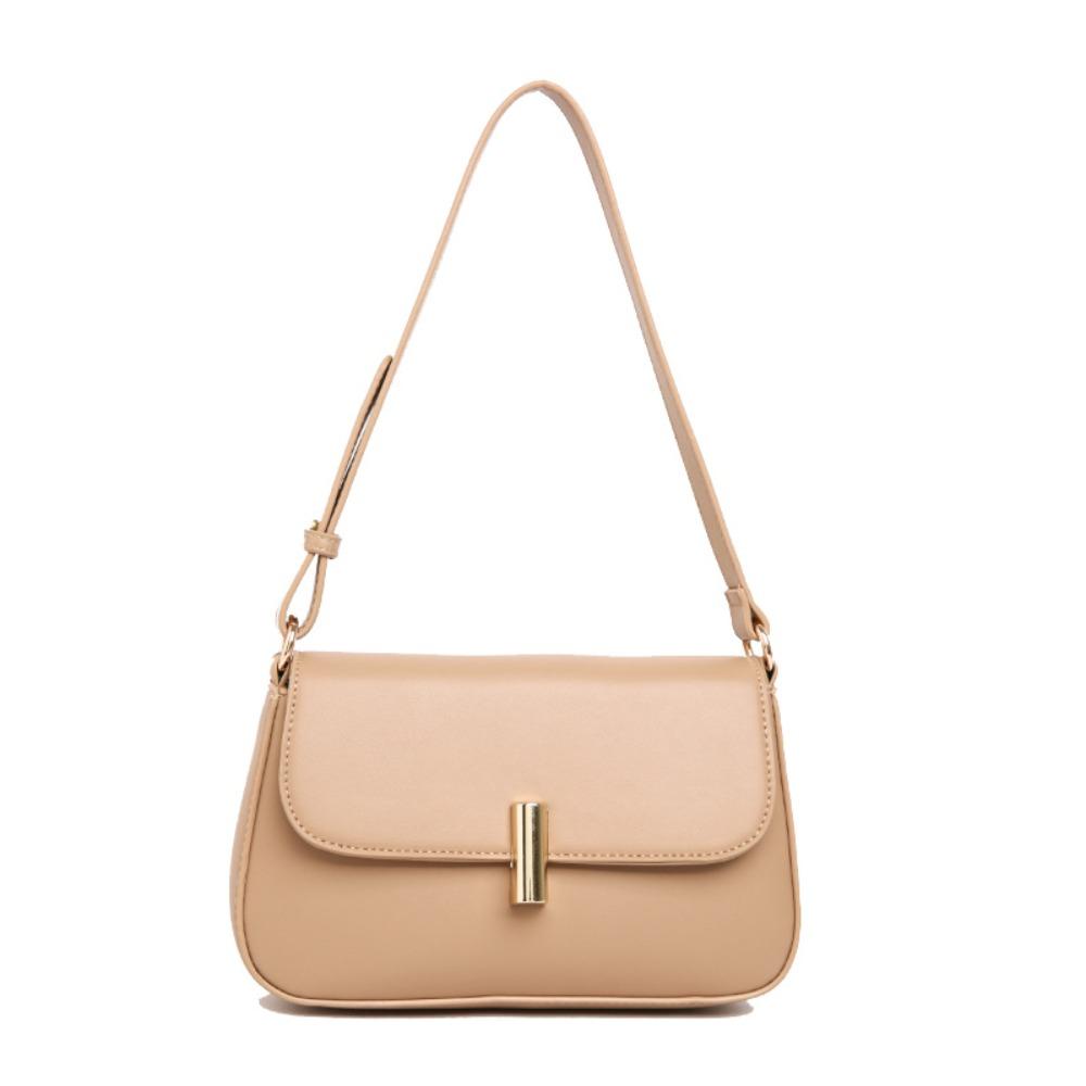Women's Crossbody Bags Female Literary Single Shoulder Texture Bag Women's Handheld Shoulder Bag Bag