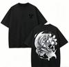 T-shirt Lavé pour Amoureux d'Anime Fairy Tail Vêtement pour toute l'année personnalité de haute qualité Vêtements Grande Taille Unisexe Nouveau Modèle T-shirt pour Couples