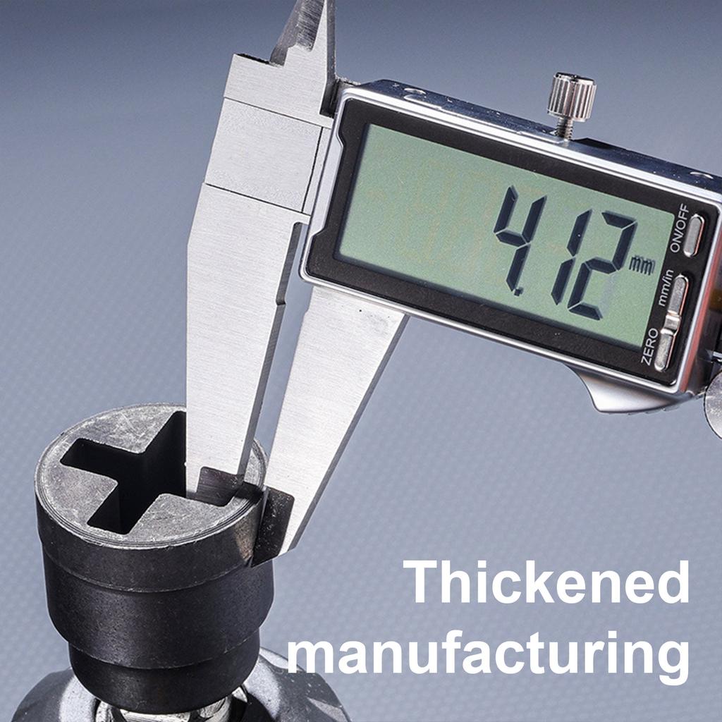 Elektrischer Schlagschrauber-Adapter für Wagenheber Schneller Reifenwechsel Mühelose Anwendung mit Bohrmaschine und Ratschenwerkzeug