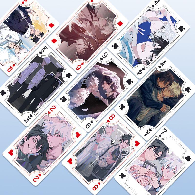 Anime Poker Card Cheng Xiaoshi Lu Guang SSP SEC Collection Cards Board Game Cosplay Gift