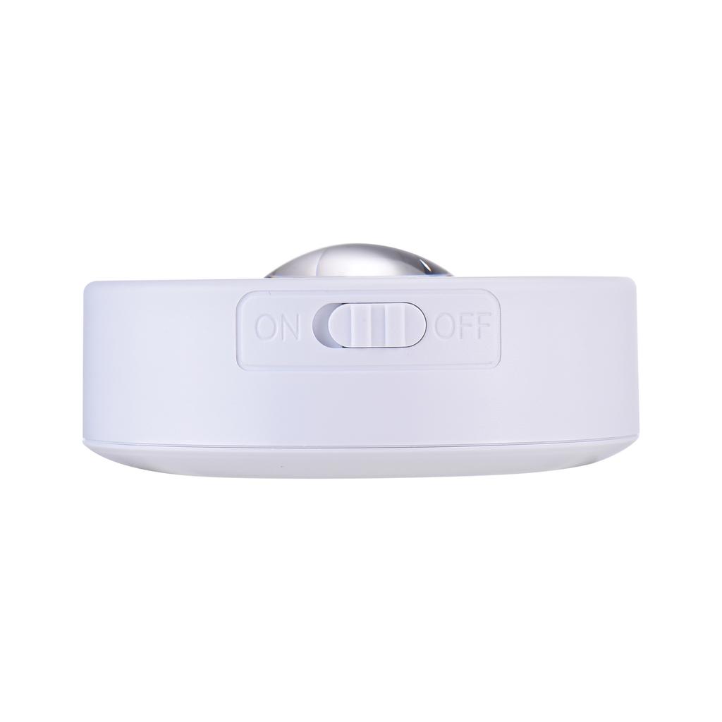 Magnetic LED Cabinet Light, Under Cabinet Lights with Remote, Type C Rechargeable Cat Eye Lights, Dimmable Color