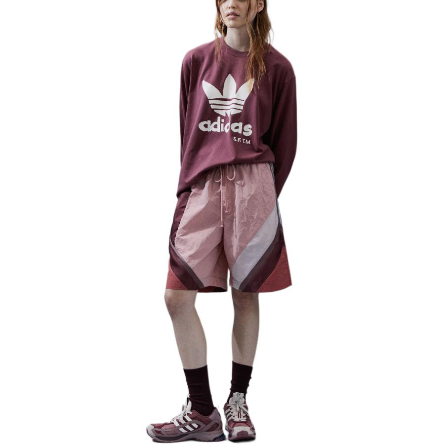 Adidas Originals x SONG FOR THE MUTE Casual Shorts Unisex Pink HT0088