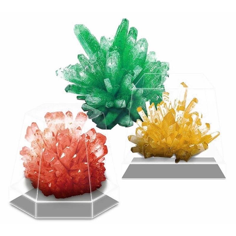 Crystal Growing Kit Science Fun Experiments For Kids