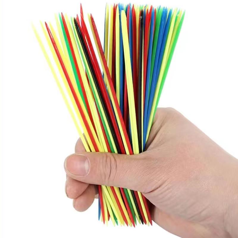 

120Pcs Pick Up Sticks Game Kids Learning Toys Educational Counting Montessori Math Classroom Supplies Teaching