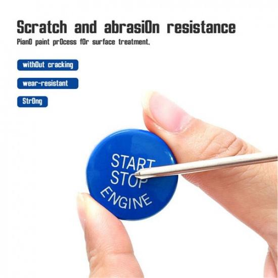 Engine Start/Stop Push Button Replace Cover For BMW E90 E91 E60 E84 E83 E71 E72