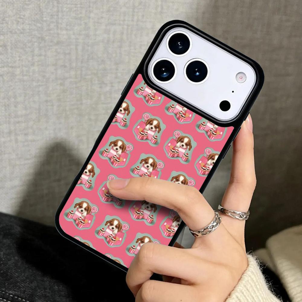 Capa Case for iPhone 17 Air 16 Pro Max 15 Plus 11 13 Mini 14 12 Back Phone Cover French Bulldog Beagle Dogs