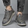 2026 New Men's Leather Casual Shoes Four Seasons Fashion Lightweight Business Shoes Men's Soft Sole Plus Size Men's Shoes 39-44