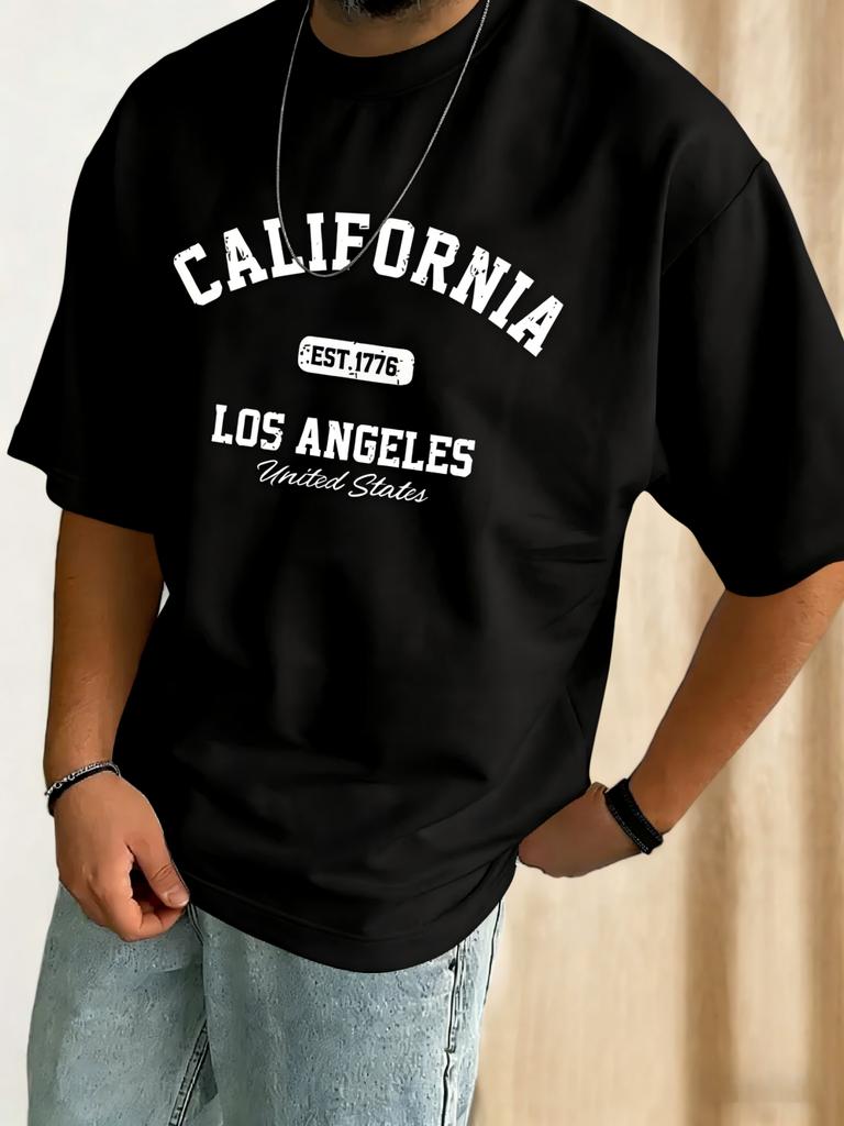 2026 Unisexs Pure Cotton Tshirt New Summer Style Casual Fashionable Comfortable Soft Breathable Simple Letter Pattern Print