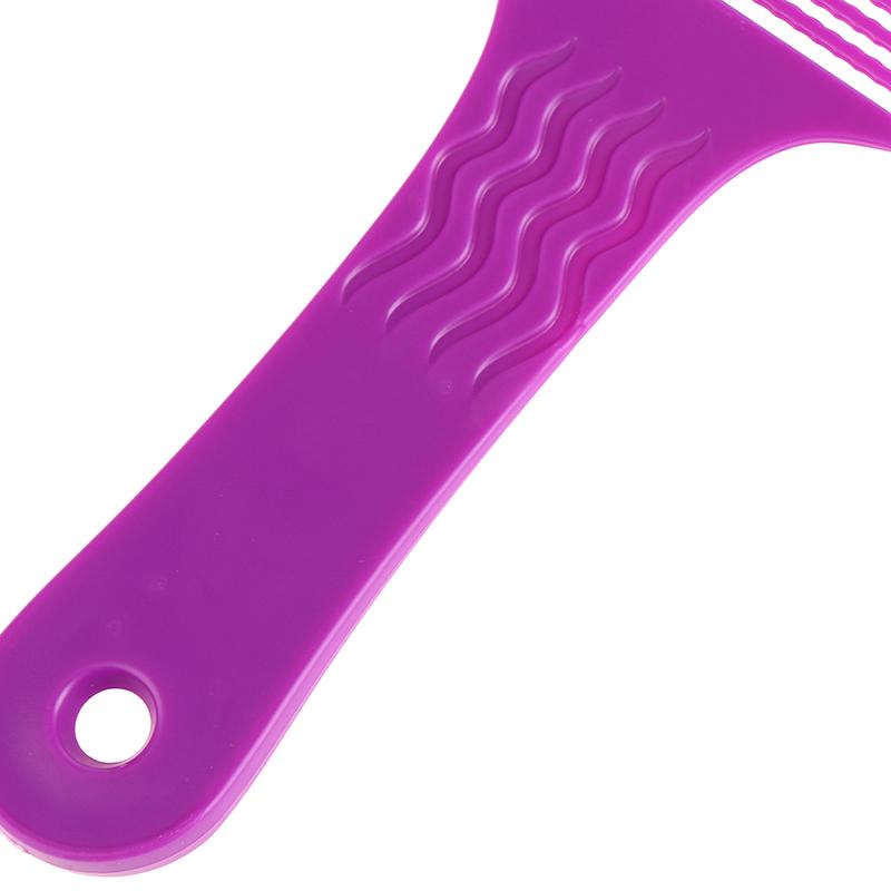 Profesjonalne Akcesoria Fryzjerskie do Maszynki do Strzyżenia Włosów Płaski Grzebień do Cięcia Antystatyczny do Stylizacji Włosów Szerokozębny Męski do Cięcia Włosów Szczotka