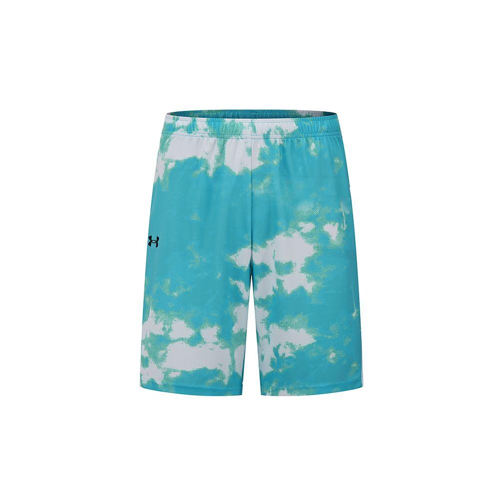 Under Armour Loose Fit Elastic Waist Basketball Shorts Unisex Shorts Light-Blue 24500205-438