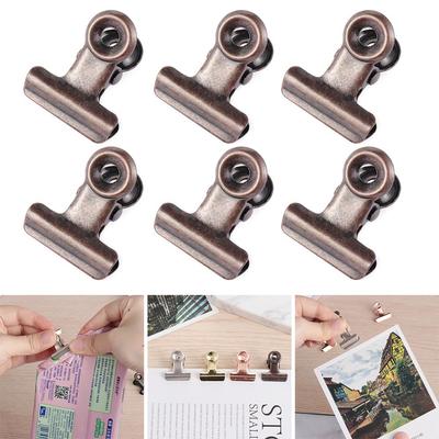 Materiales de oficina para encuadernación – Clips de carpetas