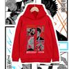 Sweat à capuche Anime pour enfants Jujutsu Kaisen Impression Gojo Sukuna Unisexe Sweat en polyester pour garçons filles Dessin animé Tenue décontractée Costume Cosplay