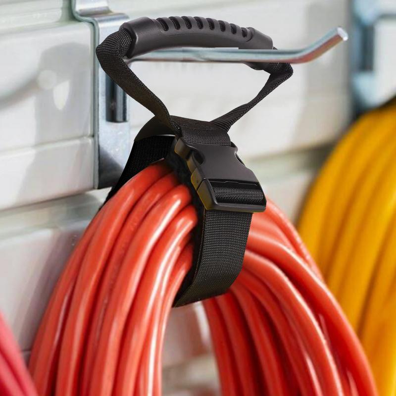 

Extension Cord Storage 5 Pieces Heavy Duty Storage Straps Heavy Duty Extendable Long Lasting Reusable Tool For Garage Outdoor RV China Mainland