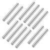 Corrosion Protection Anode Rods, 12 Pack Round Rod Set for Replacement Stock, Maintenance Supply, and Service Shelf Storage Support