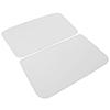 Car Glass Roof Sunshade Split Type Gray Roof Window Heat Blocking Shades Replacement for Tesla