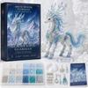 Creative Fun DIY Beading Craft Set 3D Design Bead Art Kit Handmade Bead Embroidery Set For Adults