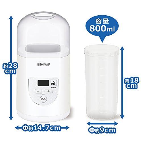 Iris Ohyama Yogurt Maker Premium with Temperature Adjustment White IYM-012