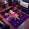 Purple Rain2 Printed Absorbent Washable Carpet, Non-Slip Bathroom Mats, Kitchen Rugs, Yoga Mat,Living Room Entrance, Camping Picnic Rugs