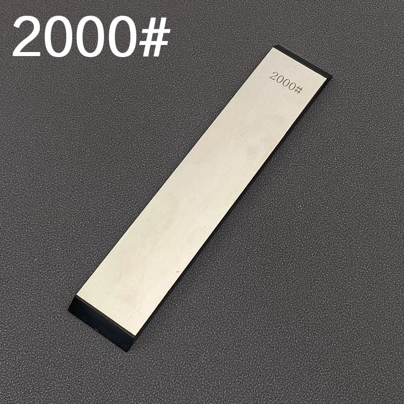 80~3000 Grit Affûteur de couteaux professionnel Grande taille Pierre à aiguiser diamantée Cuisine Lame Système d'affûtage Apex Ensemble de râpes