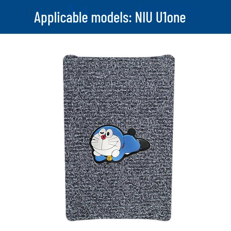 Durable Waterproof Non-slip Foot Mats for Xiaoniu U1one Electric Scooter