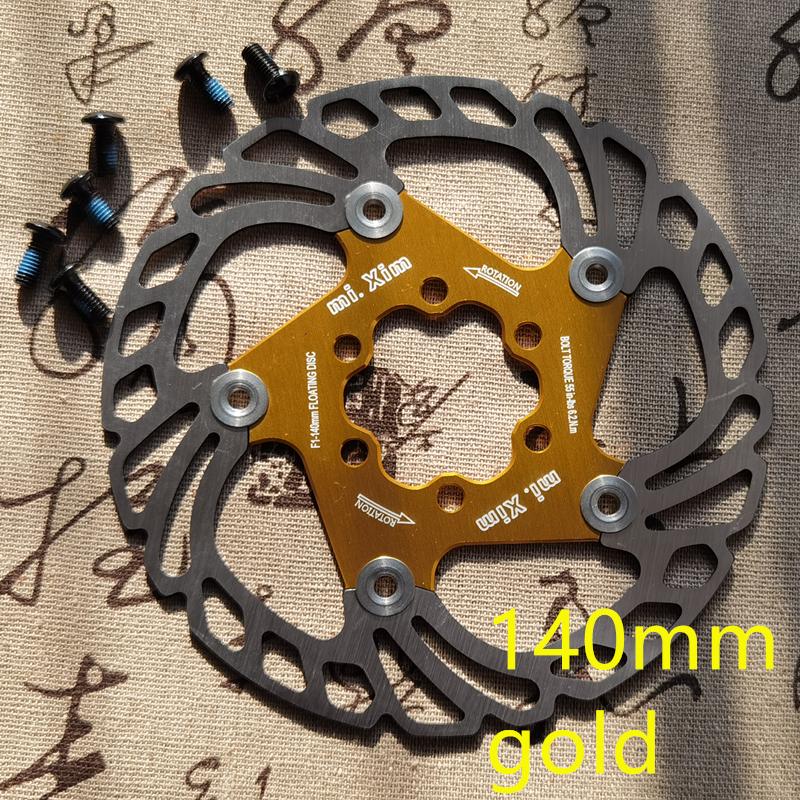 New Brake Disc Pads 140/160/180/203mm Bike