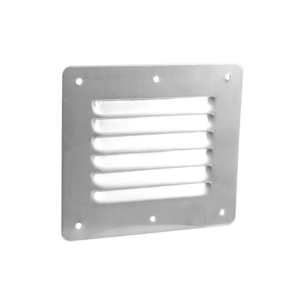 Ventilation Covers Flat Dryer Vent Cover Silver Marine Boat Air Vent Plate  Outdoor