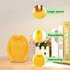 The Desktop Can Accommodate All Kinds Of Stationery, The Yellow Sweater Storage Rack, The Sweater Pen Holder Desktop Ornaments Are Matched