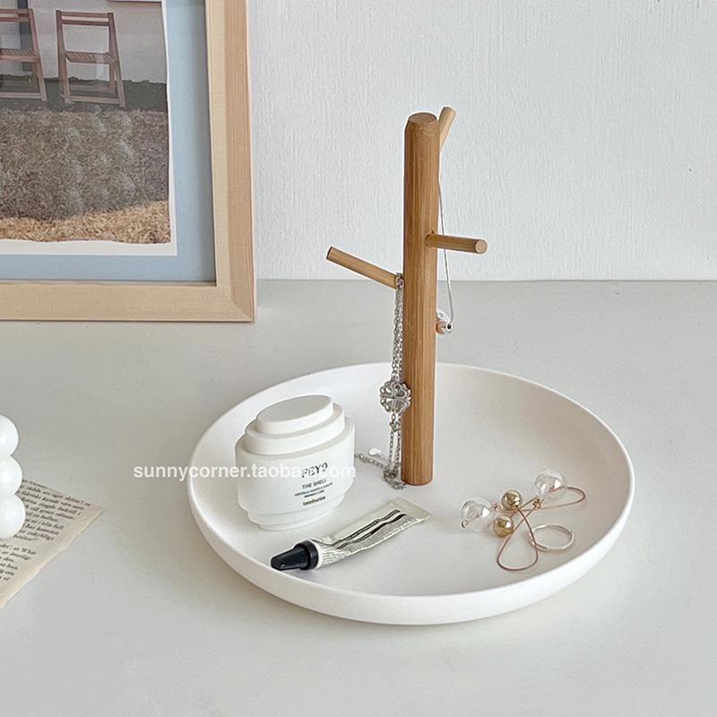 Nordisches Minimalistisches Aufbewahrungstablett & Schmuckaufhänger für Flur oder Couchtisch