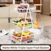 1PC Multi-layer Empty Mesh Portable Storage Basket Fruit Basket Kitchen Living Room Dry Fruit Snacks Storage Rack