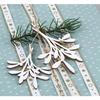 Wooden Decoration Mistletoe Twigs, FSCMixCred, Ass, Nature, 8.3-10.3cm, + 0.5m Cord, tab.-LS 5pcs