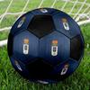 Real Oviedo Soccer Ball Colorful All Ages Machine Stitched PVC Competition Ready Durable High-Bounce.SIZE5