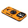For iPhone 14 Pro Case with Kickstand Shockproof TPU+PC Phone Back Cover