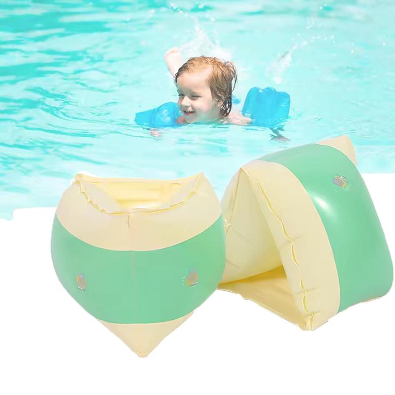 Children's Arm Buoy Set PVC Inflatable Arm Ring Swimming Pool Game Arm Ring Beginner Buoy Summer Water Play Toy