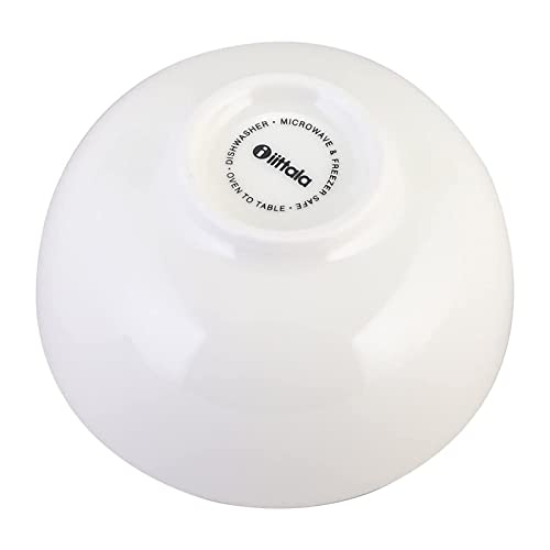 [Officially Imported] Iittala Teema Tiimi Bowl Rice Bowl, 0.33L, White, 1022978