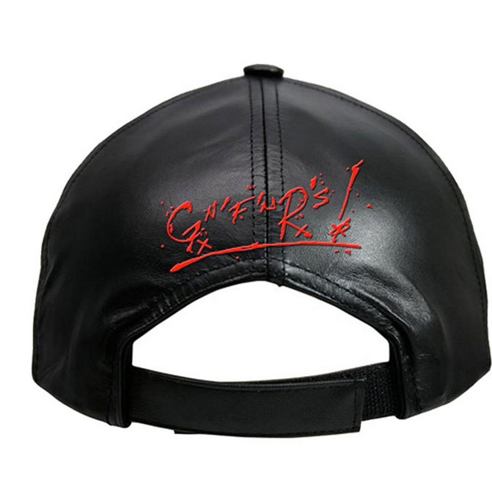 Guns N Roses Unisex Adult GnFnRs Faux Leather Baseball Cap