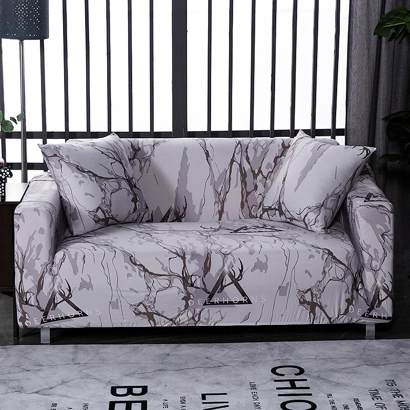 Marble Sofa Cover Spandex For Living Room Elastic Material Double Seat Sofa Loveseat Chair Slipcovers Couch Covers Buy At A Low Prices On Joom E Commerce Platform