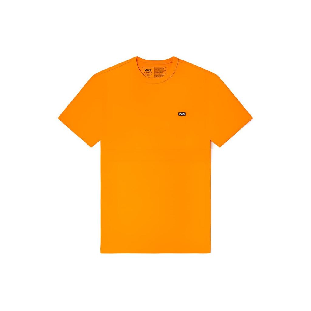 Vans Logo Basic Crew Neck T-Shirt Unisex Tops Yellow VN0A5DYOZ6F