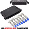 Für Mercedes Benz C-Klasse W204 Rücklicht Stecker Lampenkabel Stecker Buchse Pins Kit Lampenhalter Kabelbaum Pins UK