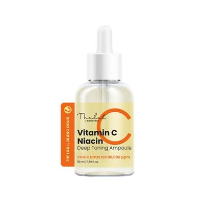 Vitamín C Niacín Hlboko tónujúce ampulky 50ml